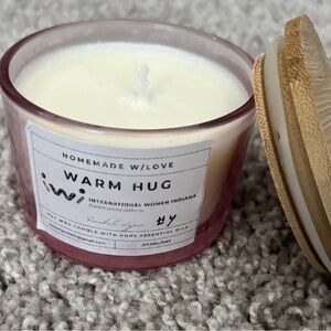 Natural Soy Wax Candle | Pure DoTERRA Essential oil ~Warm Hug